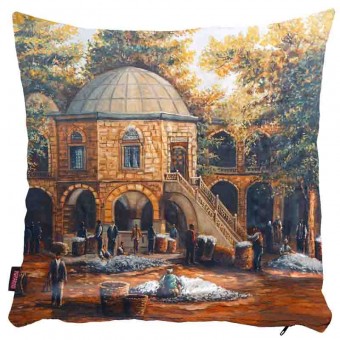 Osmanlı Yastık Kılıfı-141